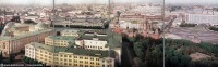 Москва - Панорама с колокольни Ивана Великого 1979, Россия, Москва,