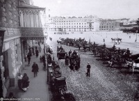 Москва - Воскресенская (Революции) площадь 1902, Россия, Москва