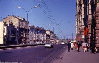 Москва - Садовое Кольцо 1975, Россия, Москва,