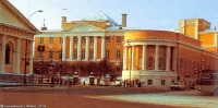 Москва - Манежная площадь. Новое здание Университета 1979—1985, Россия, Москва,