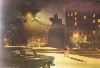 Москва - Советская площадь 1960—1970, Россия, Москва,