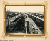 Москва - Постройка новых зданий верхних рядов 1892, Россия, Москва,