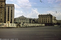 Москва - Театральная площадь и площадь Революции 1969, Россия, Москва,