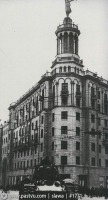 Москва - Пушкинская площадь во время войны 1941, Россия, Москва,
