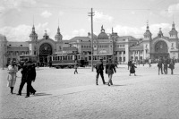 Москва - Площадь Белорусского вокзала 1920—1930, Россия, Москва,