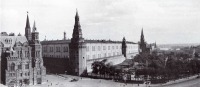 Москва - Исторический музей и Александровский сад 1938—1939, Россия, Москва,