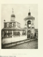Москва - Церковь Зачатия Праведной Анны, что в Углу 1882, Россия, Москва,