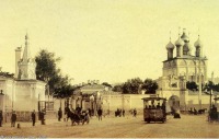 Москва - Улица Малая Дмитровка 1890—1899, Россия, Москва,
