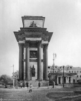 Москва - Триумфальная арка 1900—1905, Россия, Москва