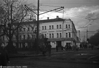 Москва - Угол Петровского и Цветного бульваров 1984, Россия, Москва,