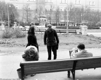 Москва - В Александровском саду 1961, Россия, Москва,