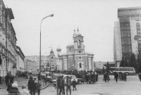Москва - Храм великомученницы Варвары и ул. Варварка ( ул. Разина ) 1982, Россия, Москва,