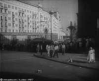 Москва - «Подкидыш»: улица Горького 1939, Россия, Москва,