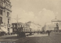 Москва - Театральный проезд 1909—1914, Россия, Москва,