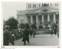 Москва - Сквер у Большого театра 1930, Россия, Москва,