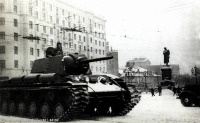 Москва - Пушкинская площадь 1941, Россия, Москва,
