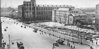 Москва - Реконструкция улицы Горького 1946, Россия, Москва,