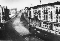 Москва - Улица Горького 1946, Россия, Москва,