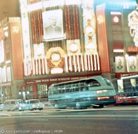 Москва - Улица Горького. Центральный телеграф 1967, Россия, Москва,