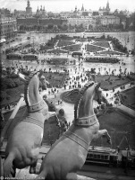 Москва - Театральная площадь. Вид с Большого театра 1926, Россия, Москва,