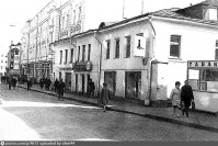 Москва - Столешников переулок 1971—1975, Россия, Москва,