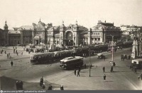 Москва - Белорусский вокзал 1936, Россия, Москва,