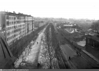 Москва - Петровский бульвар 1935, Россия, Москва,