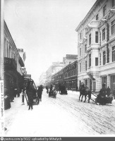 Москва - Улица Петровка 1900—1906, Россия, Москва,