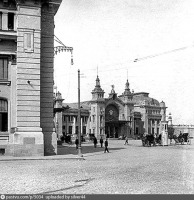 Москва - Александровский вокзал 1910—1917, Россия, Москва,