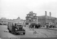 Москва - Площадь Белорусского вокзала 1936, Россия, Москва,
