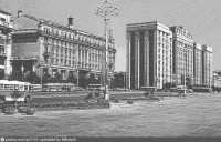 Москва - Манежная площадь 1960—1963, Россия, Москва,