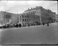 Москва - Улица Горького (Тверская) 1941, Россия, Москва,