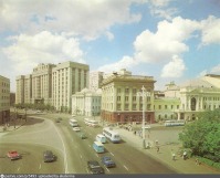 Москва - Проспект Маркса 1978, Россия, Москва,
