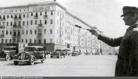 Москва - Улица Горького 1943—1944, Россия, Москва,