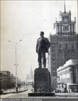 Москва - Площадь Маяковского 1965—1969, Россия, Москва,