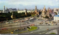 Москва - Васильевский спуск 1980, Россия, Москва,