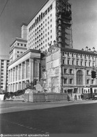 Москва - Гостиницы «Москва» и «Гранд-Отель» 1935, Россия, Москва,