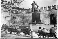 Москва - Памятник первопечатнику Ивану Фёдорову 1931, Россия, Москва,
