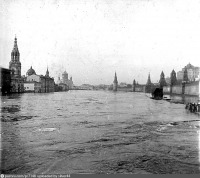Москва - Наводнение 1908 года, Россия, Москва,