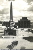 Москва - Советская площадь. Обелиск Свободы 1930—1935, Россия, Москва,