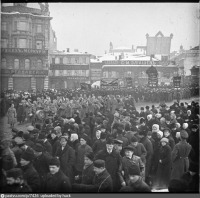 Москва - Лубянская площадь 1917, Россия, Москва,