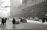 Москва - Улица Горького 1963, Россия, Москва,