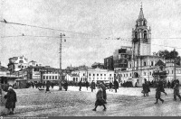 Москва - Страстная площадь 1931, Россия, Москва,