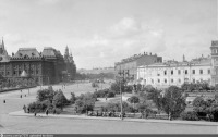 Москва - Площадь Революции 1931, Россия, Москва,