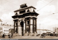Москва - Триумфальная арка 1910—1917, Россия, Москва,