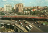 Москва - Савеловская эстакада 1980—1985, Россия, Москва,