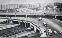 Москва - Савёловская эстакада 1966—1967, Россия, Москва,