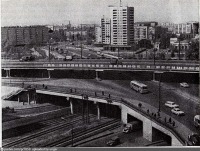 Москва - Савёловская эстакада 1968—1969, Россия, Москва,