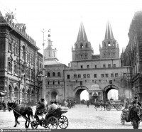Москва - Воскресенские ворота 1905—1915, Россия, Москва,
