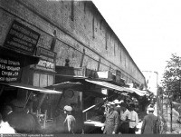 Москва - Лавки у Китайгородской стены 1930—1934, Россия, Москва,